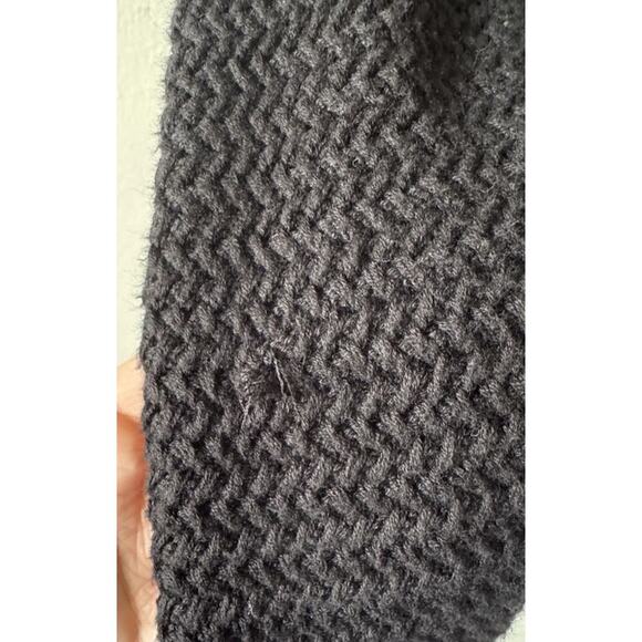 Free People FP Beach Women’s Size XS Black Halter Crop Knit Sweater Coastal Boho - Picture 6 of 7